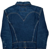 Levis Western Denim Jacket - XL Blue Denim