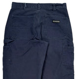 Dakota Grizzly Carpenter Trousers - 32W 32L Navy Cotton