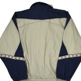 Tampa Bay Pro Player Track Jacket - Large Beige Polyester