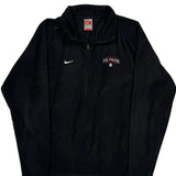 De Pere Nike 1/4 Zip - Small Black Polyester