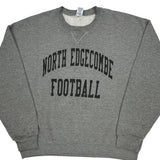 North Edgecombe Russell Athletic Football Sweatshirt - 2XL Grey Cotton