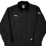 Berne Jacket - Large Black Polyester
