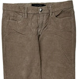 Calvin Klein Jeans Cord Trousers - 31″ Waist Beige Cotton