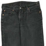 Levis Jeans - 36W 30L Black Denim