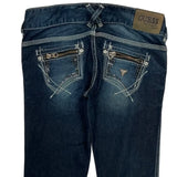 Guess Studded Jeans - 28W US 2 Blue Denim