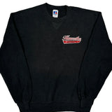 Made In USA Russell Athletic Sweatshirt - Large Black Cotton