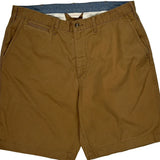 Polo By Ralph Lauren Chino Shorts - 36W 9L Brown Cotton