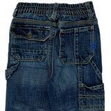 Age 18 Months Tommy Hilfiger Double Knee Jeans - 2XS Blue Denim