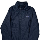 Age 14 Patagonia Jacket - XL Navy Polyester