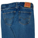 501 Levis Jeans - 34W 33L Blue Cotton