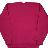Made In USA Lee Blank Sweatshirt - Medium Pink Cotton