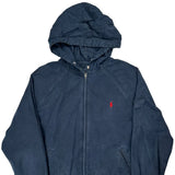Polo By Ralph Lauren Jacket - XL Blue Cotton