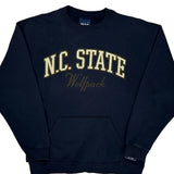 N.C. State Wolfpack J&M College Sweatshirt - Large Navy Cotton