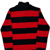 Age 6 Polo By Ralph Lauren Striped 1/4 Zip - XS Black Cotton