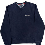 Tommy Hilfiger Sweatshirt - Medium Navy Cotton