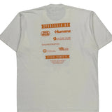 Humana River Hop Jerzees Graphic T-Shirt - XL White Cotton Blend