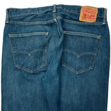 501 Levis Jeans - 36W 30L Blue Denim