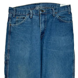 Dickies Carpenter Jeans - 33W 30L Blue Cotton