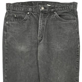 Levis 550 Jeans - 36W 30L Gray Cotton