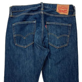 Levis 501 Jeans - 34W 34L Blue Denim