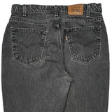 Made In USA Levis Loose Jeans - 34W US 12 Gray Cotton