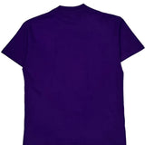 Colorado Rockies Signal Sports Single Stitch T-Shirt - Large Purple Cotton