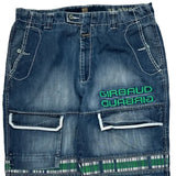 Francois Girbaud Cargo Jeans - 39W 24L Green Cotton
