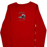 Shiawassee Harley Davidson Harley Davidson Graphic Long Sleeve T-Shirt - XL Red Cotton