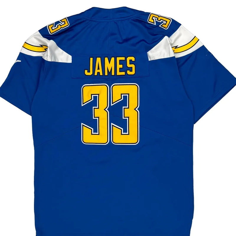 Los Angeles Chargers Nike Nfl Jersey - Medium Blue Polyester