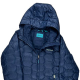 Marmot Puffer - Medium Navy Polyester