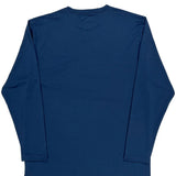 Dickies Long Sleeve T-Shirt - Large Blue Polyester