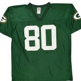 Green Bay Packers N.F.L. Team Apparel Football Football Jersey - XL Green Polyester