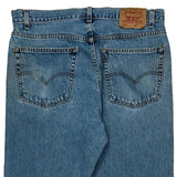 Levis Jeans - 35W 30L Blue Cotton