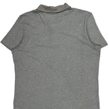 Climacool Adidas Polo Shirt - XL Grey Polyester