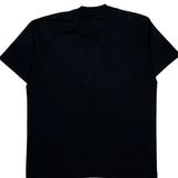 Screen Stars Single Stitch T-Shirt - XL Black Cotton Blend