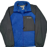 Vertex Columbia Fleece Jacket - Medium Blue Polyester