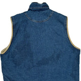 Wrangler Denim Vest - 2XL Blue Denim