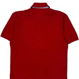 Tommy Hilfiger Polo Shirt - Medium Red Cotton