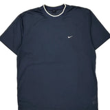 Nike T-Shirt - 2XL Navy Polyester