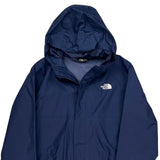 Age 18 The North Face Waterproof Jacket - XL Navy Polyester