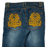 Royalty Culture Hip Hop Jeans - 36W 31L Blue Denim