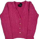 Age 6 Ralph Lauren Cardigan - XS Pink Cotton