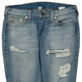 True Religion Jeans - 32W US 6 Light Wash Denim