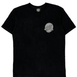 Santa Cruz T-Shirt - Medium Black Cotton