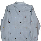 Tommy Hilfiger Shirt - Medium Blue Cotton