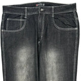 Southpole Jeans - 38W 32L Gray Cotton Blend