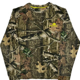 Mossy Oak Camo Long Sleeve T-Shirt - No Size Camo Polyester