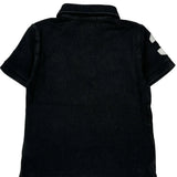 Age 4 Polo By Ralph Lauren Big Pony Polo Shirt - Small Black Cotton