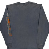 Original Fit Carhartt Long Sleeve T-Shirt - Small Grey Cotton
