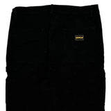 Cat Cargo Pants - 33W 29L Black Cotton